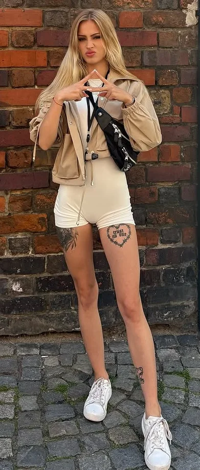 Casual Neutrals for City Adventures