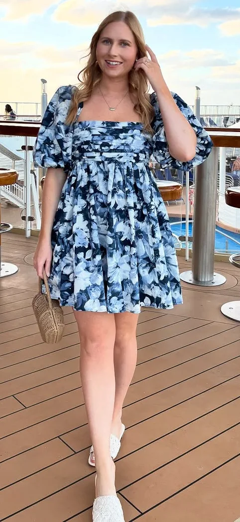 Charming Mini for Daytime Deck Festivities