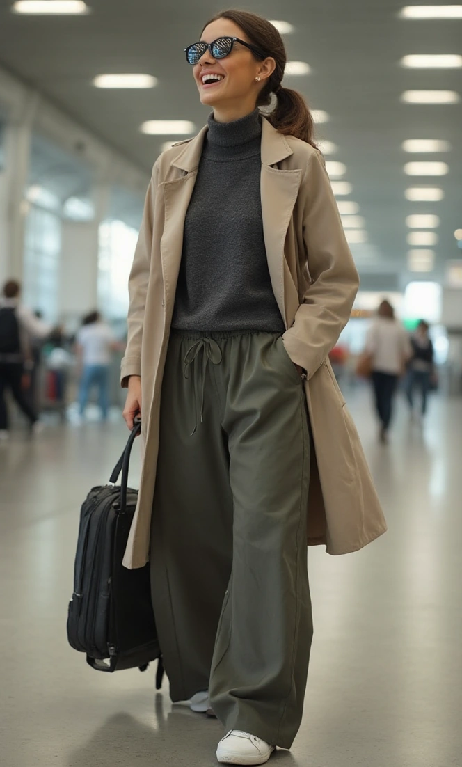 Chic Layers for Seamless Journeys