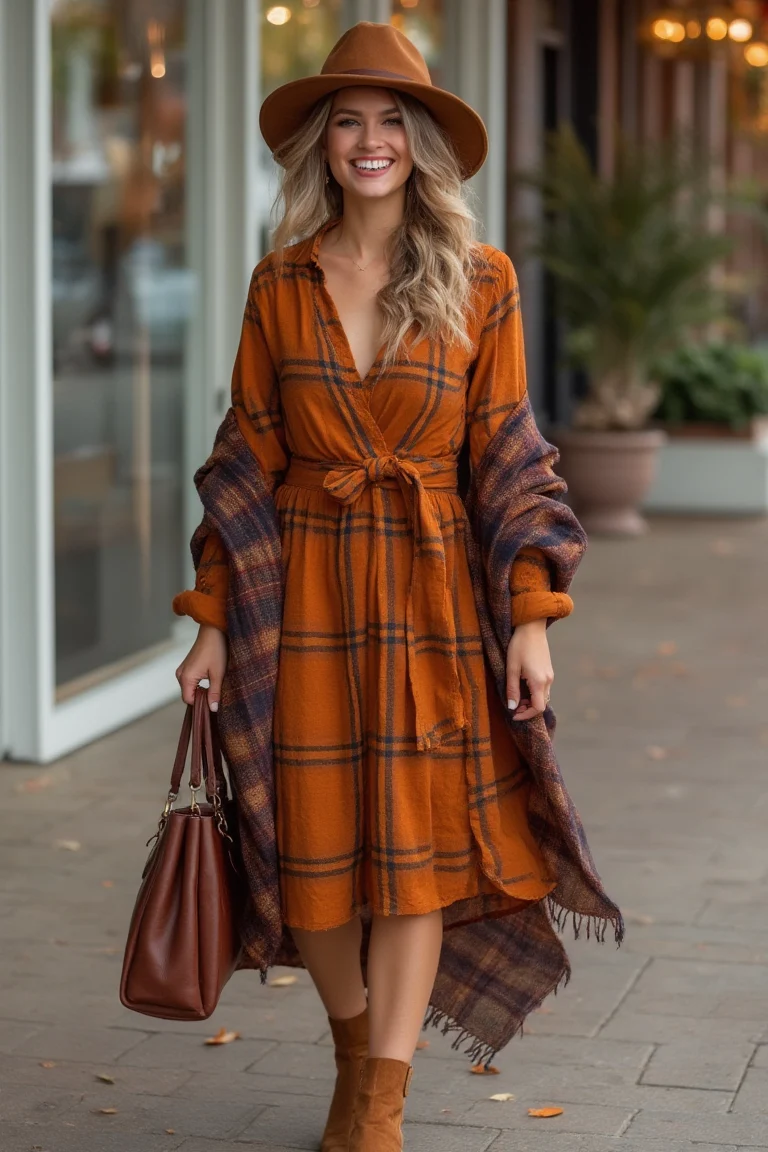 Cinnamon Charm Seasonal Outfit