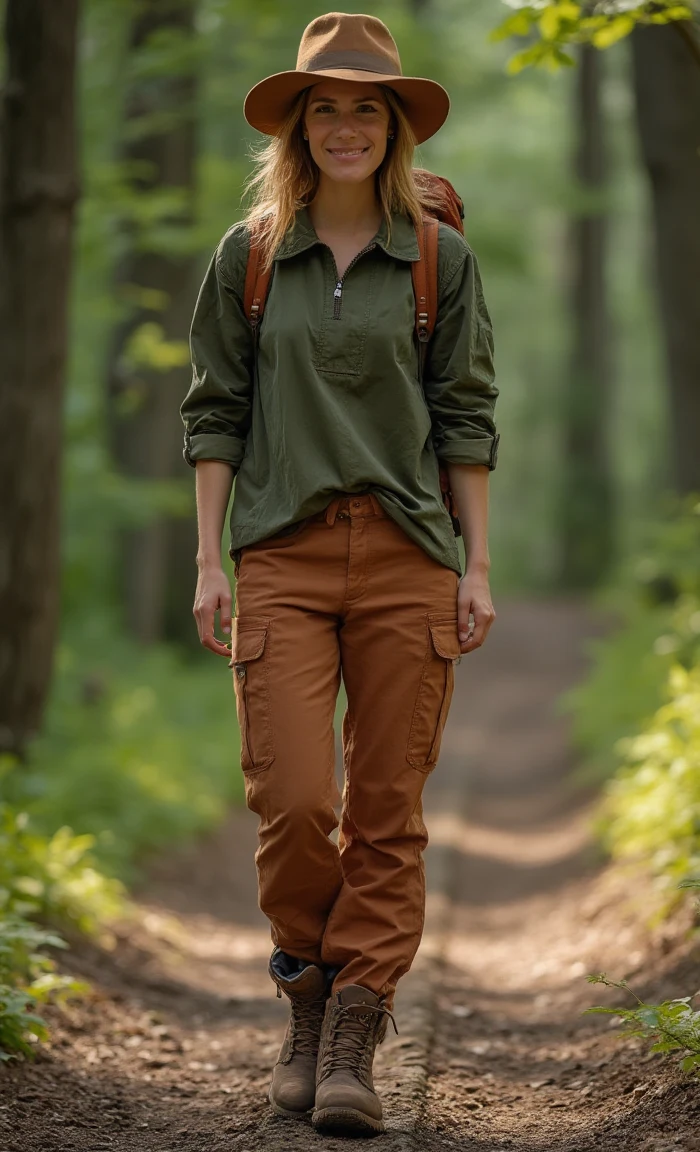 Classic Style for Forest Trails
