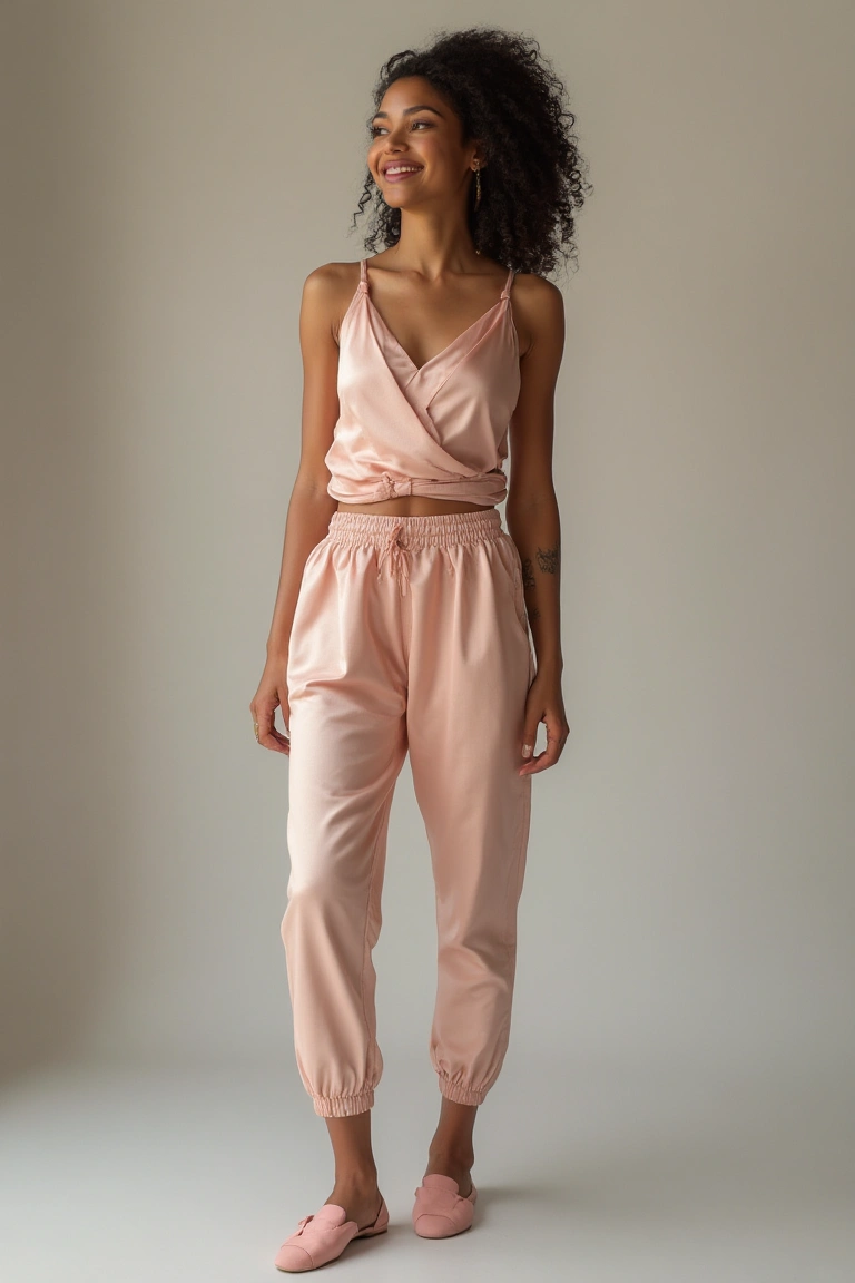 Cohesive Outfit for Petite Fitness Fashion