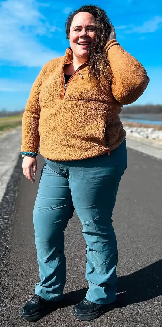 Comfort and Style for the Adventurous Plus-Size Traveler