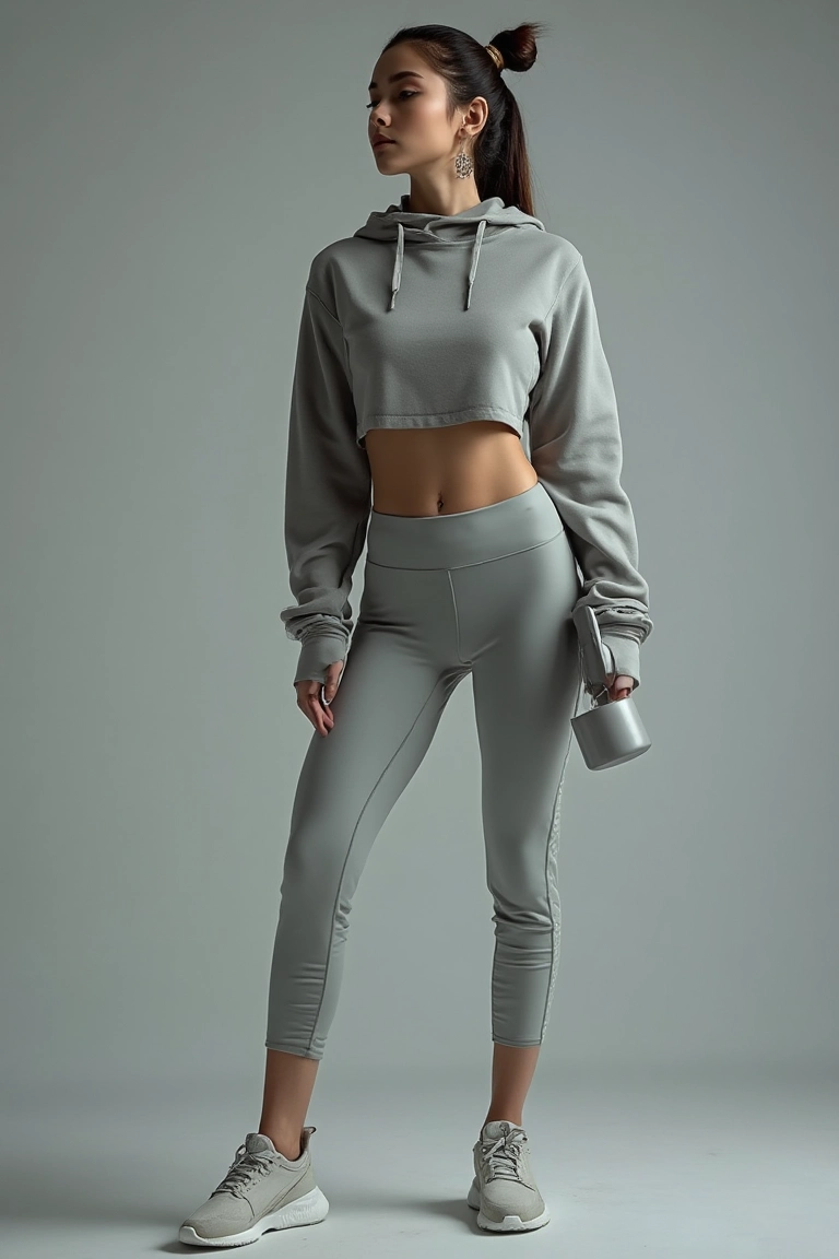 Comfort and Style in a Coordinated Set