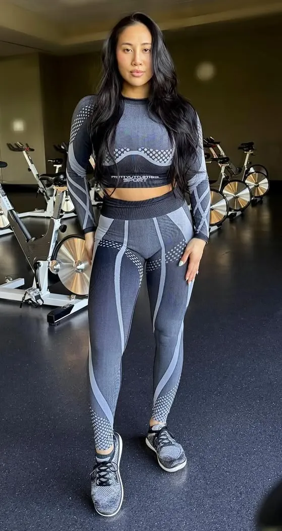 Coordinated Workout Ensemble for Petites