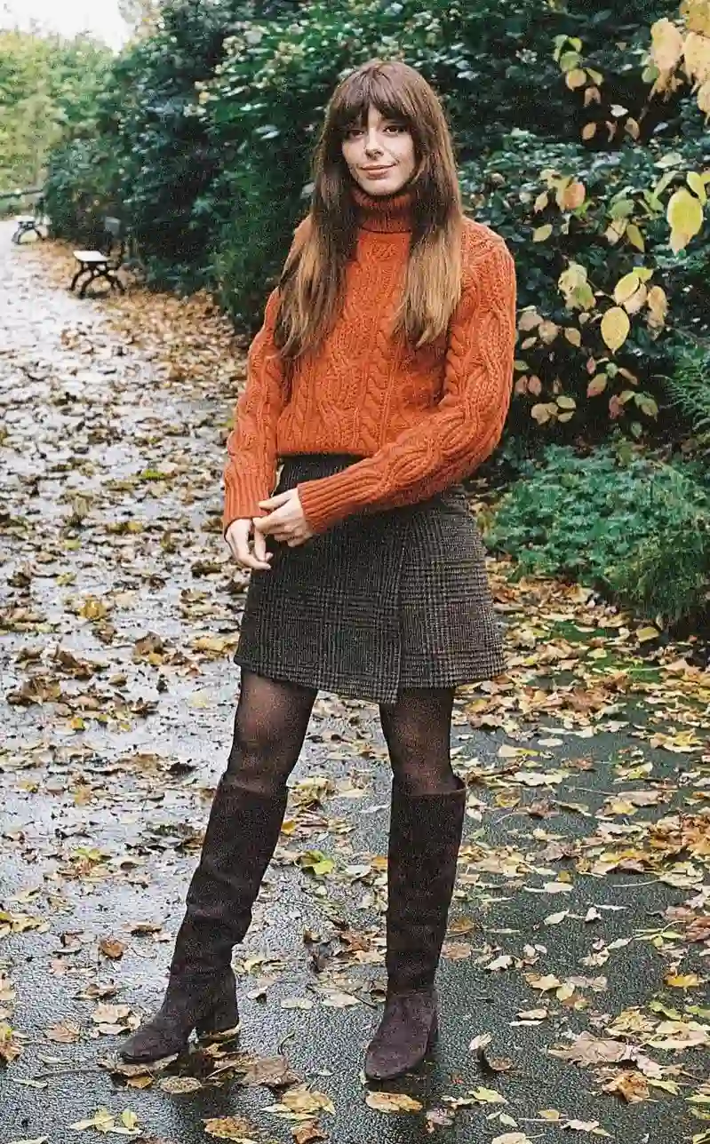 Cozy Chic Autumn Seasonal Outfit