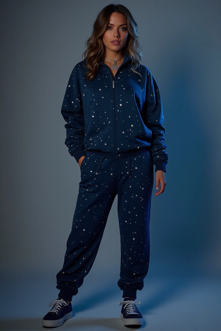 Cozy Comfort with a Celestial Touch