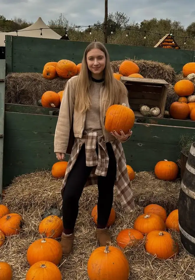 Cozy Warmth Pumpkin Patch Seasonal Outfits