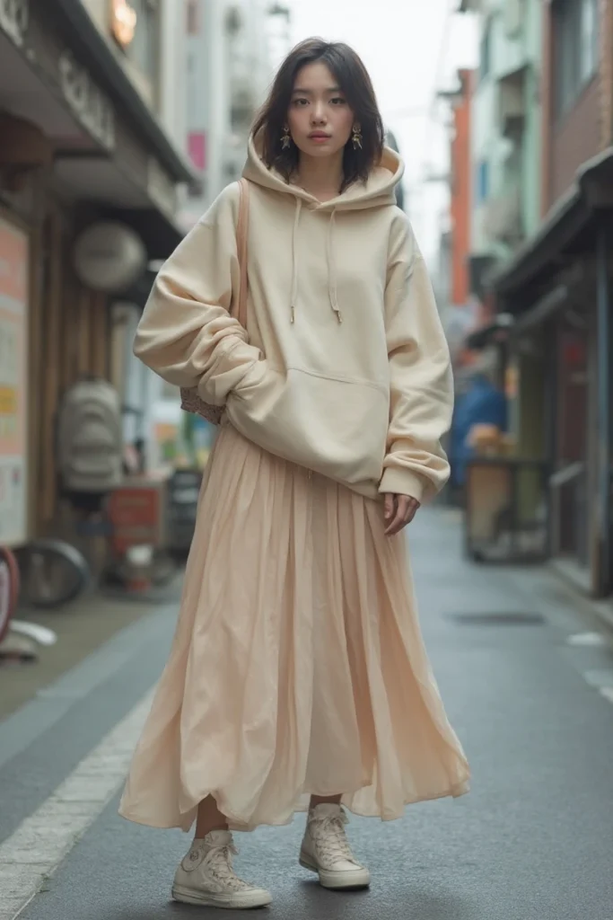 Creamy Urban Blend Seasonal Outfit