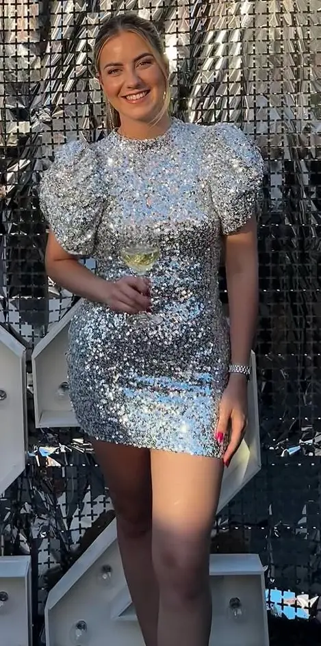 Dazzling Take on Disco Glam