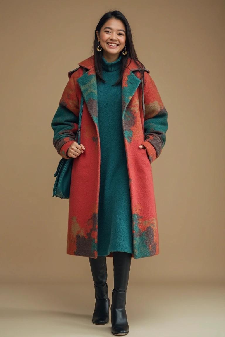 Deep Ochre Early Fall Seasonal Outfit