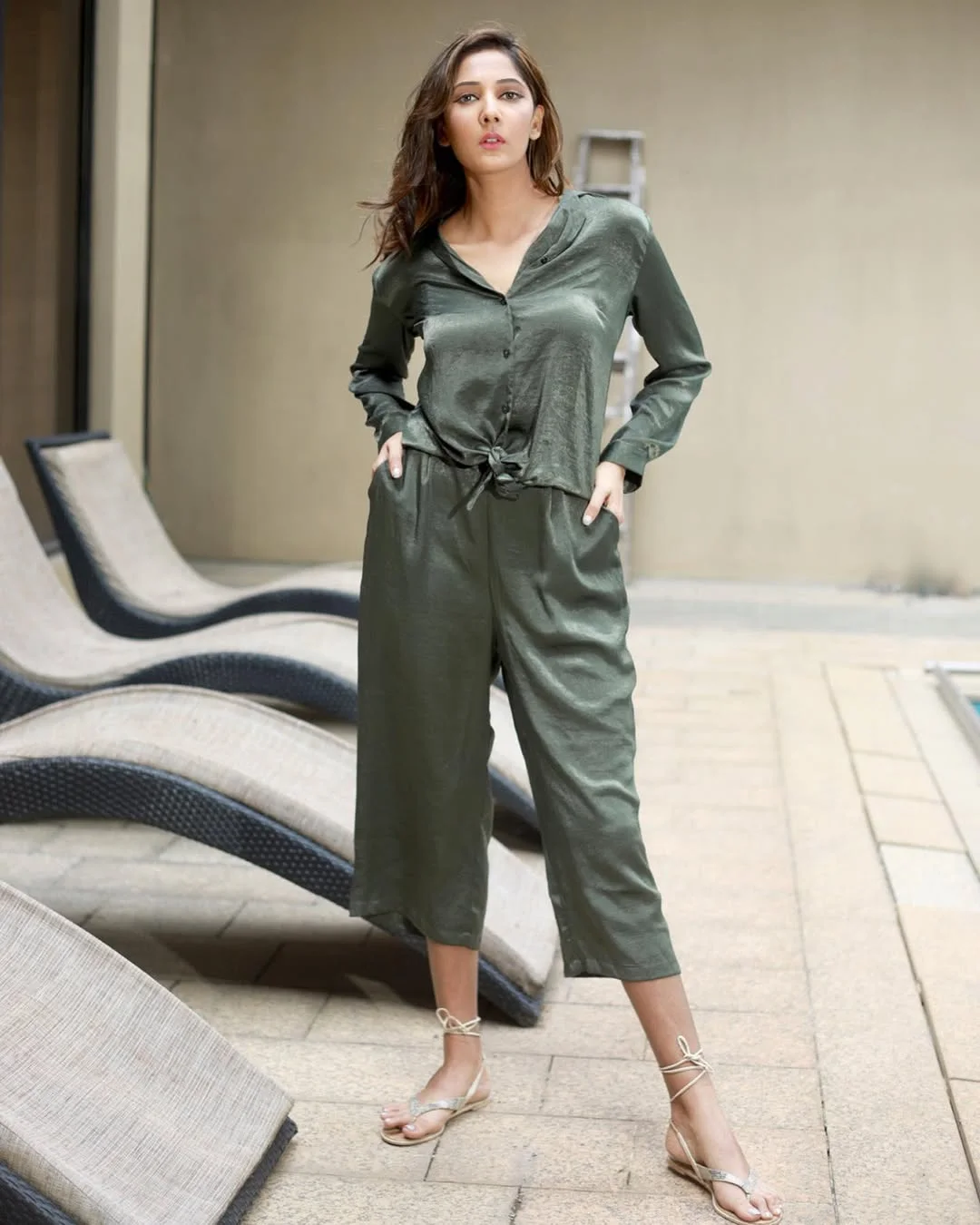 Earthy Elegance The Rise of Sophisticated Lounge Wear
