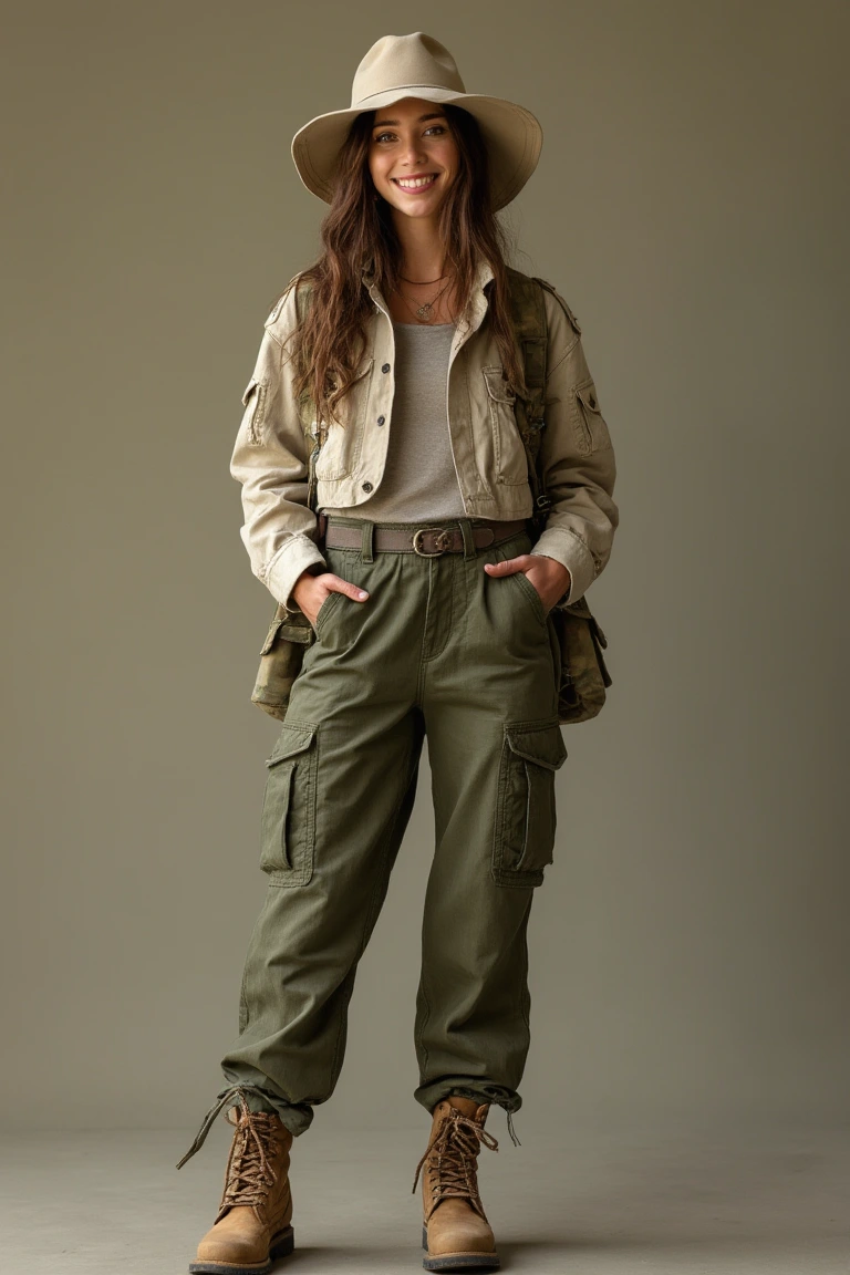 Earthy Explorer Seasonal Tomboy Outfit