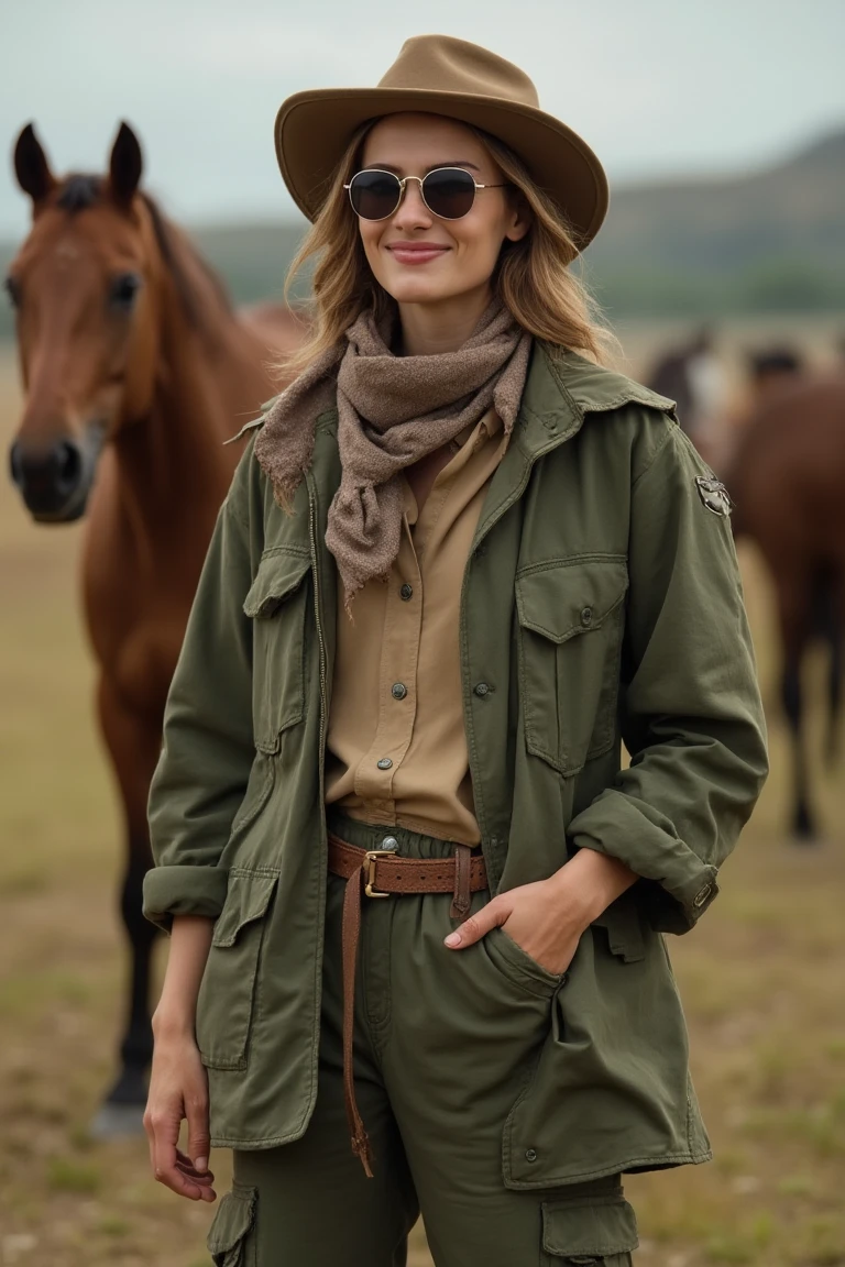 Earthy Olive Adventure Outfit Ideas