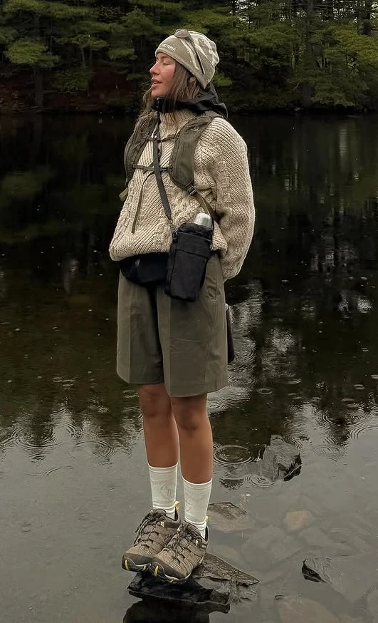 Earthy Tones for Temperate Hill Station Adventures