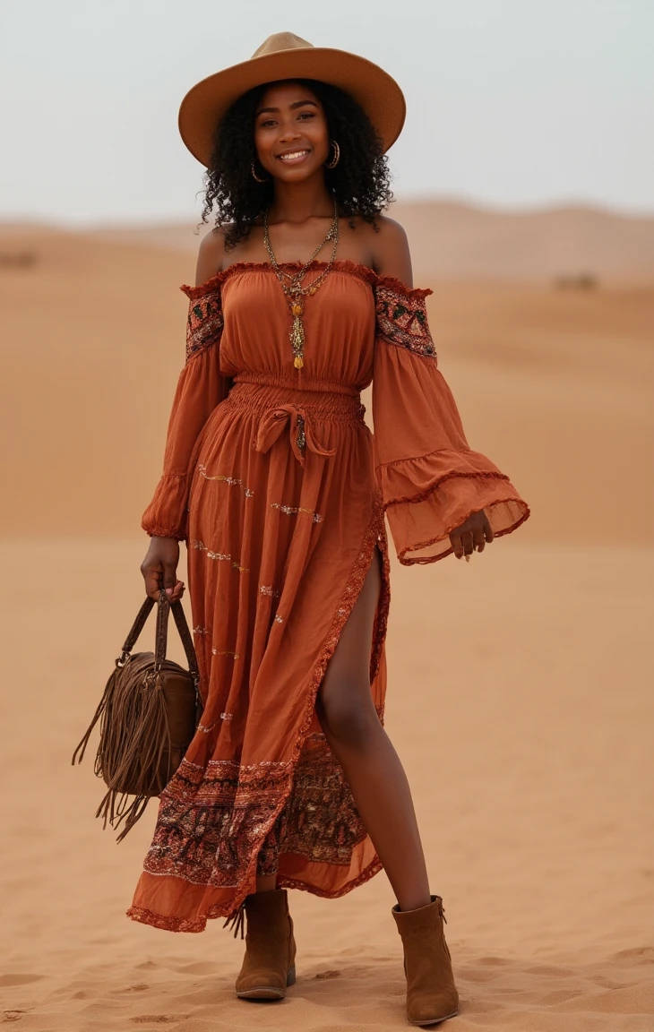 Earthy Two-Piece for Adventurous Souls