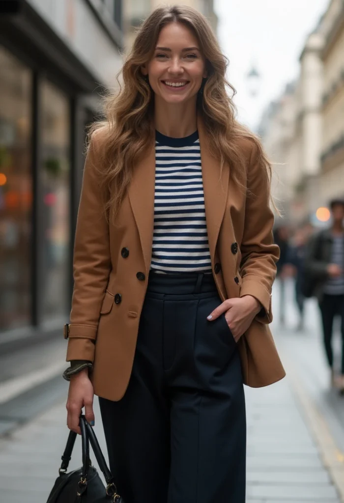 Effortless Chic for City Adventures