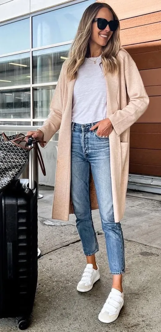 Effortless Layers for Travel