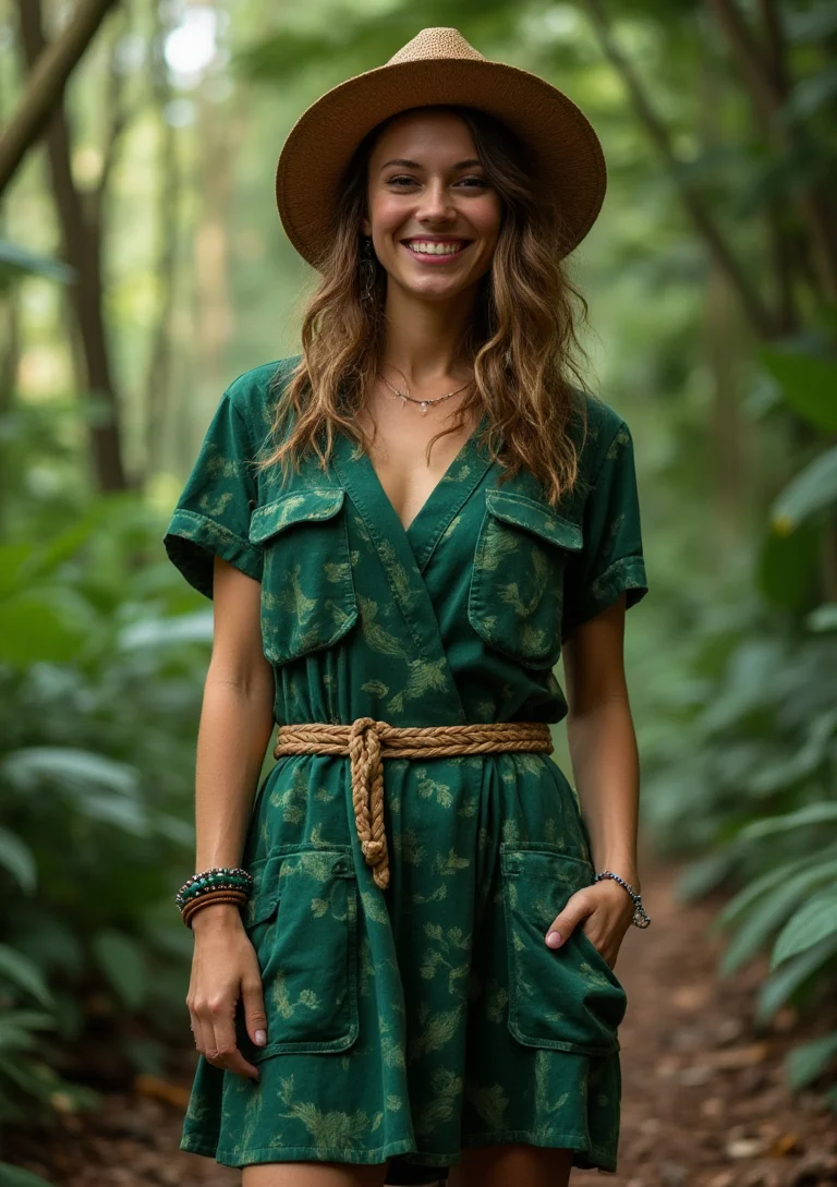 Effortless Style for Tropical Treks