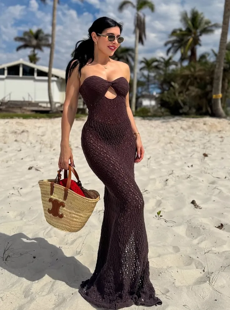 Elegant Deep Tones Summer Outfit