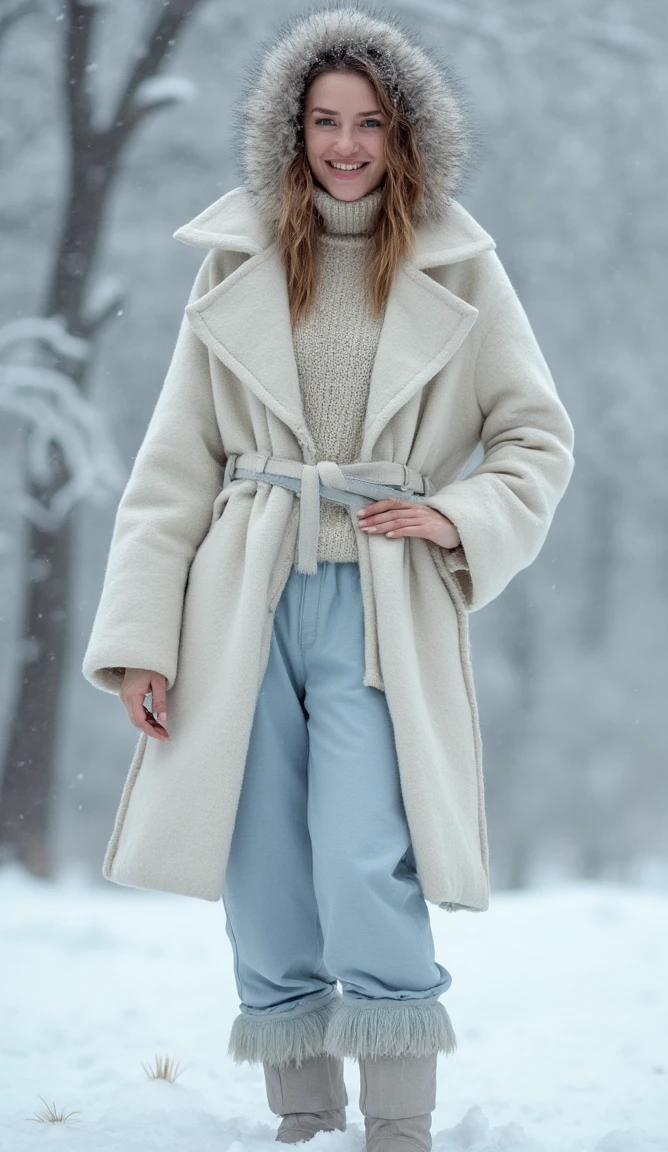 Elegant Warmth for Snowy Hill Stations