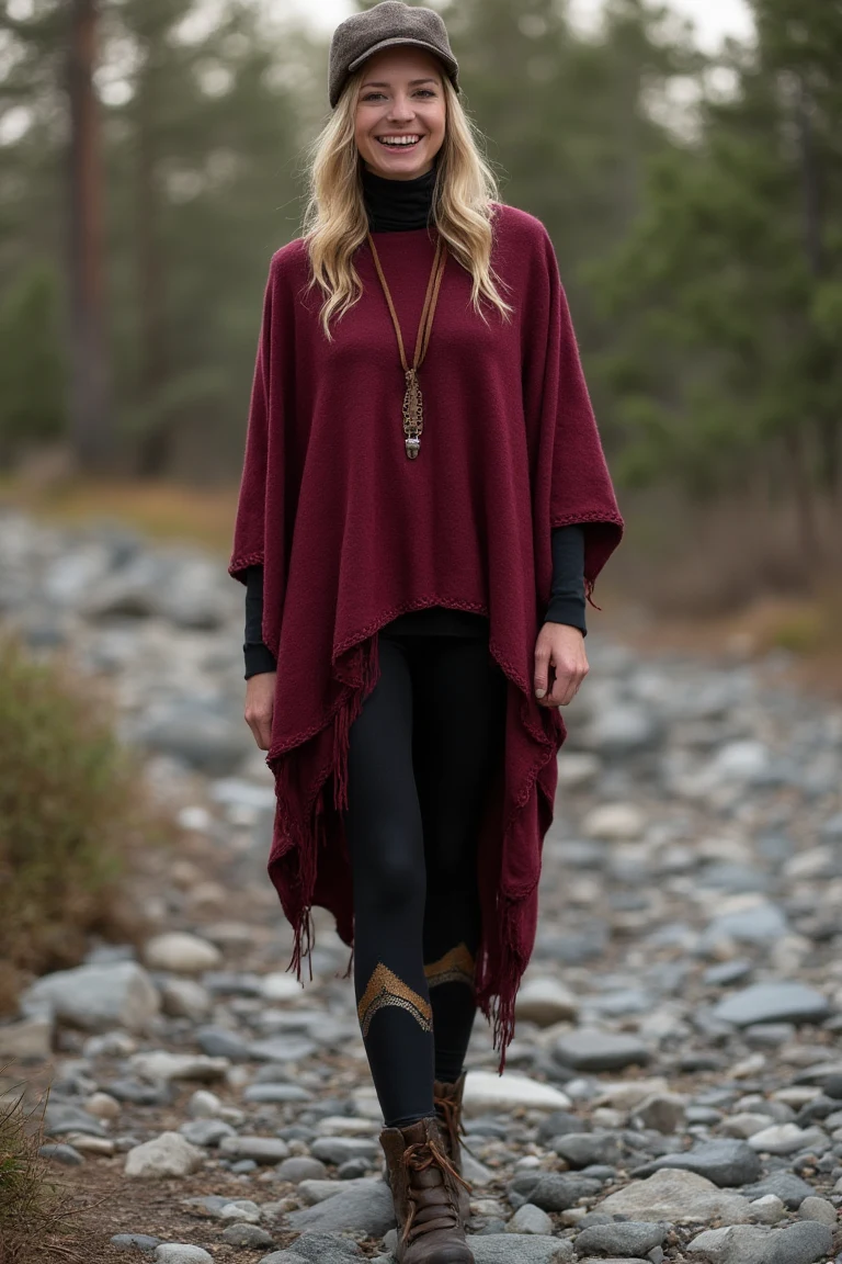 Embracing Comfort on Winter Trails