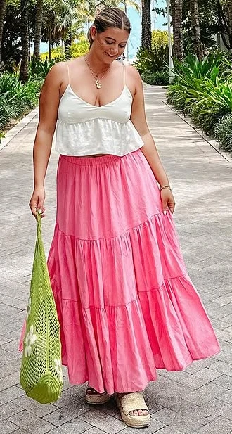 Embracing Vacation Vibes with Effortless Style