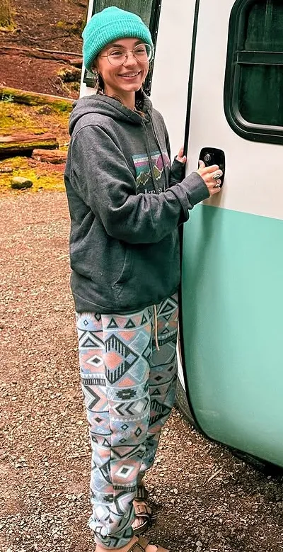 Fall Road Trip Outfit
