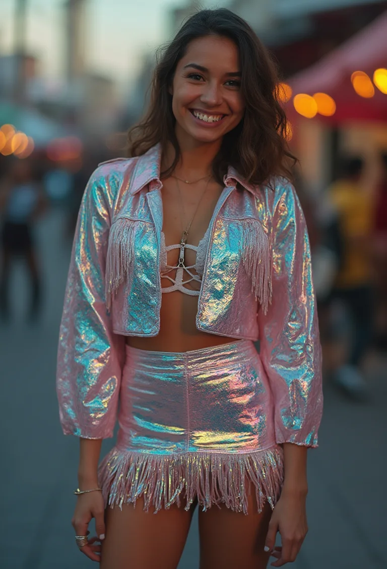 Festival-Ready Disco Vibe