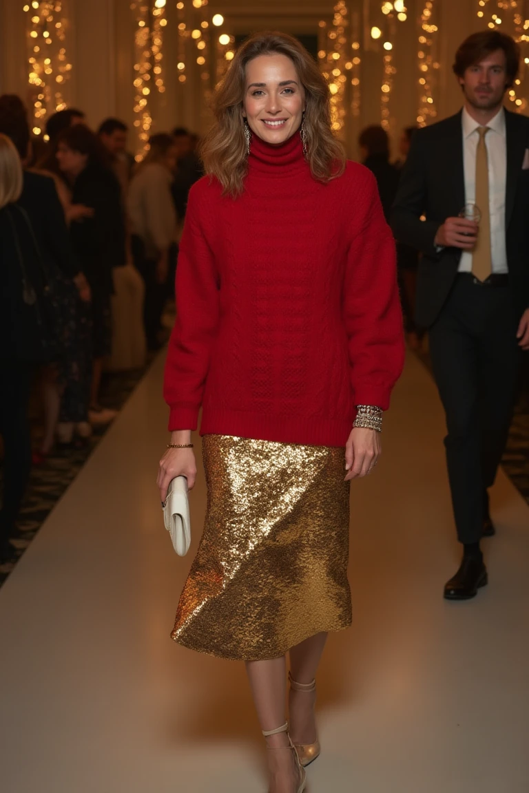 Festive Fall Sparkle Seasonal Outfit Inspiration