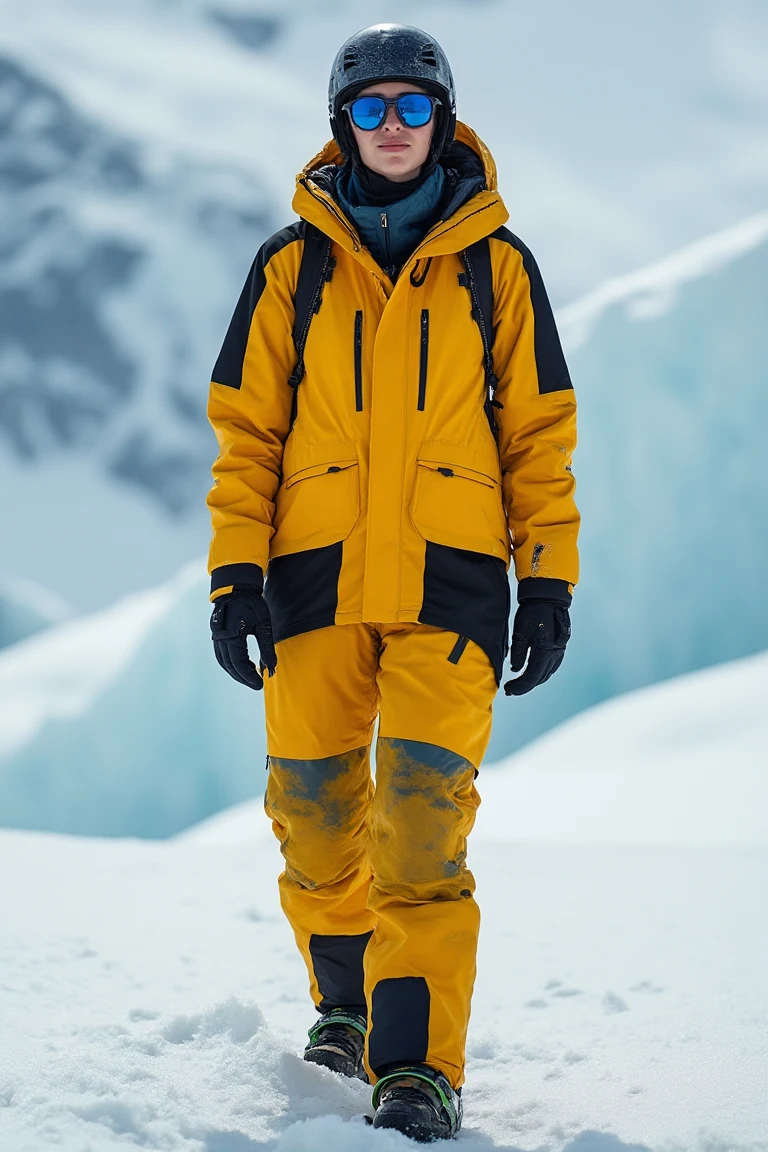 High-Visibility Performance for Icy Frontiers