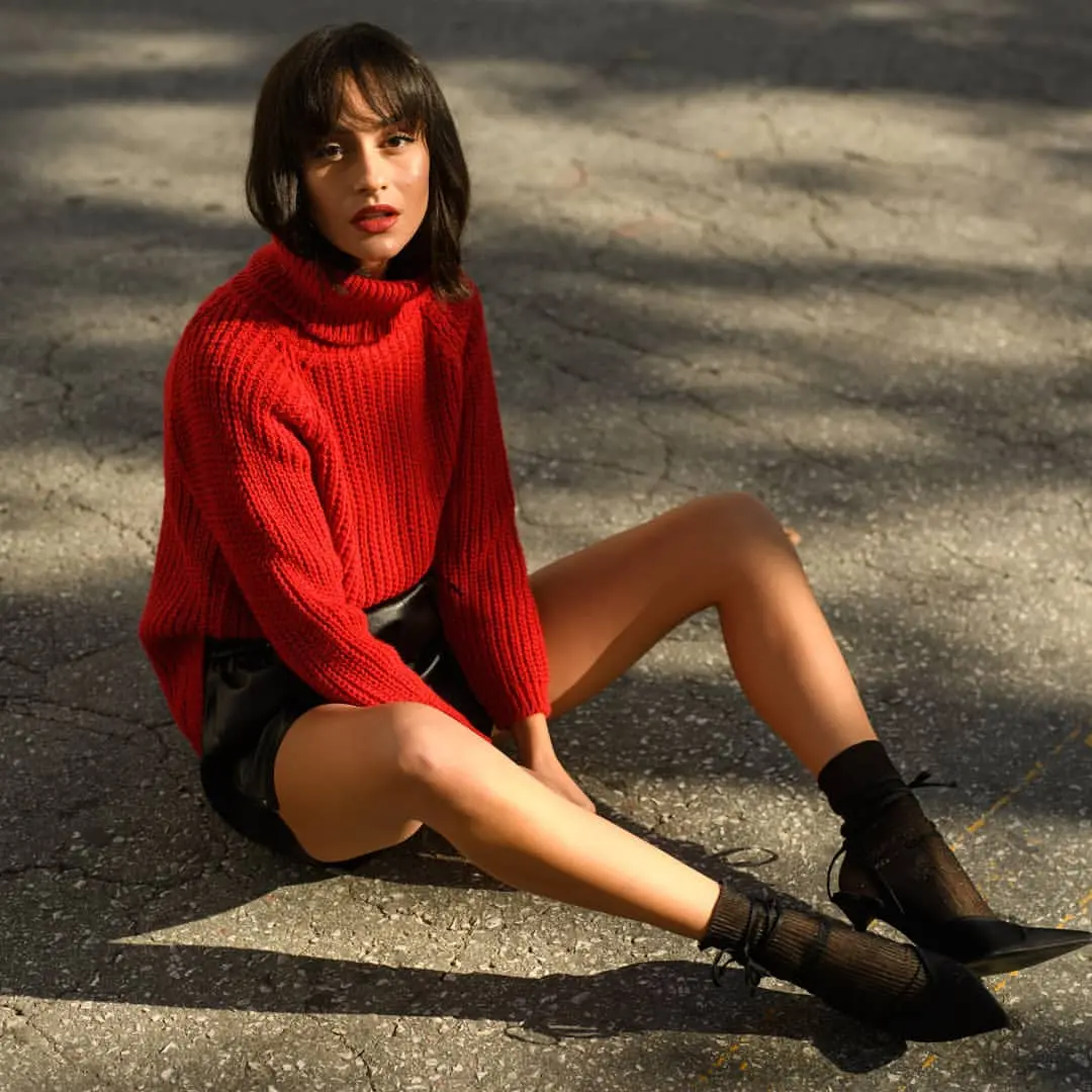 Vibrant Reds Bold Statements Seasonal Outfit