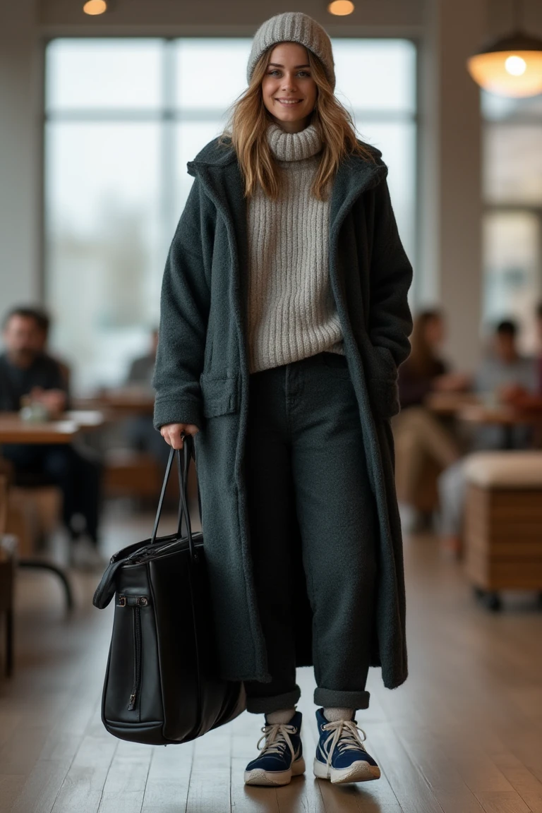 Layered Warmth for Winter Travels