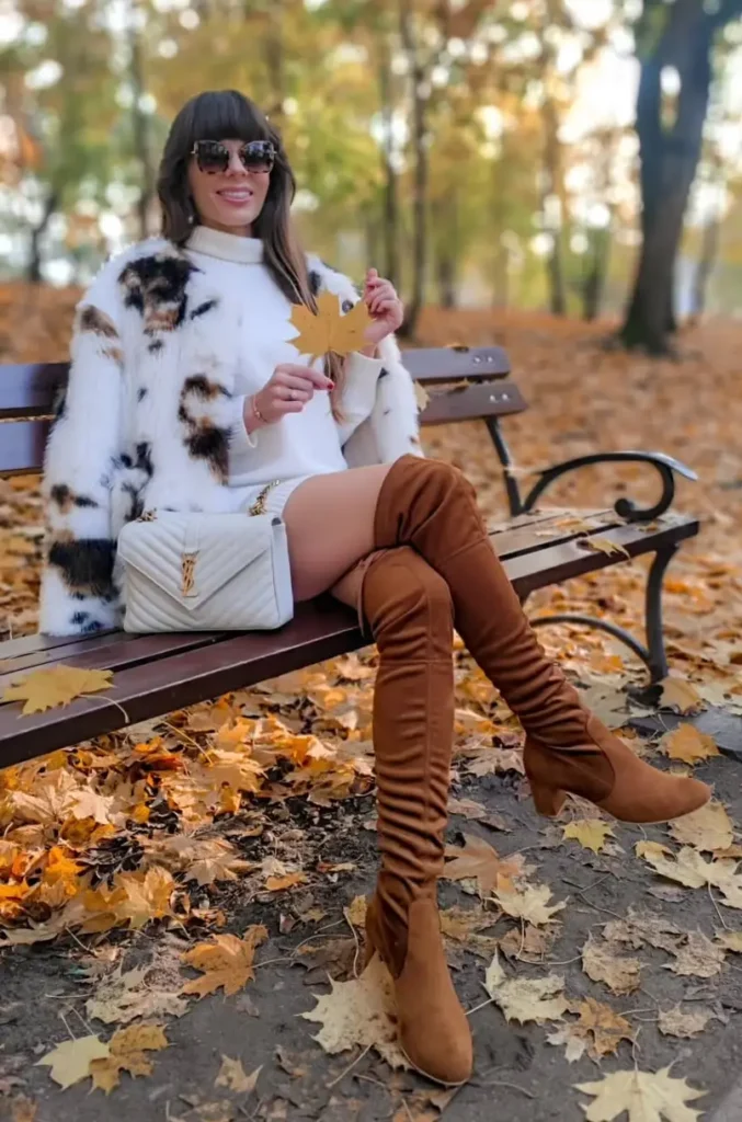 Luxe Layers High-Fashion Cozy Seasonal Outfit