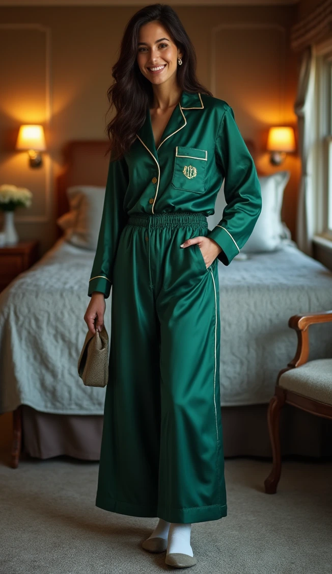 Luxurious Loungewear for Overnight Voyages