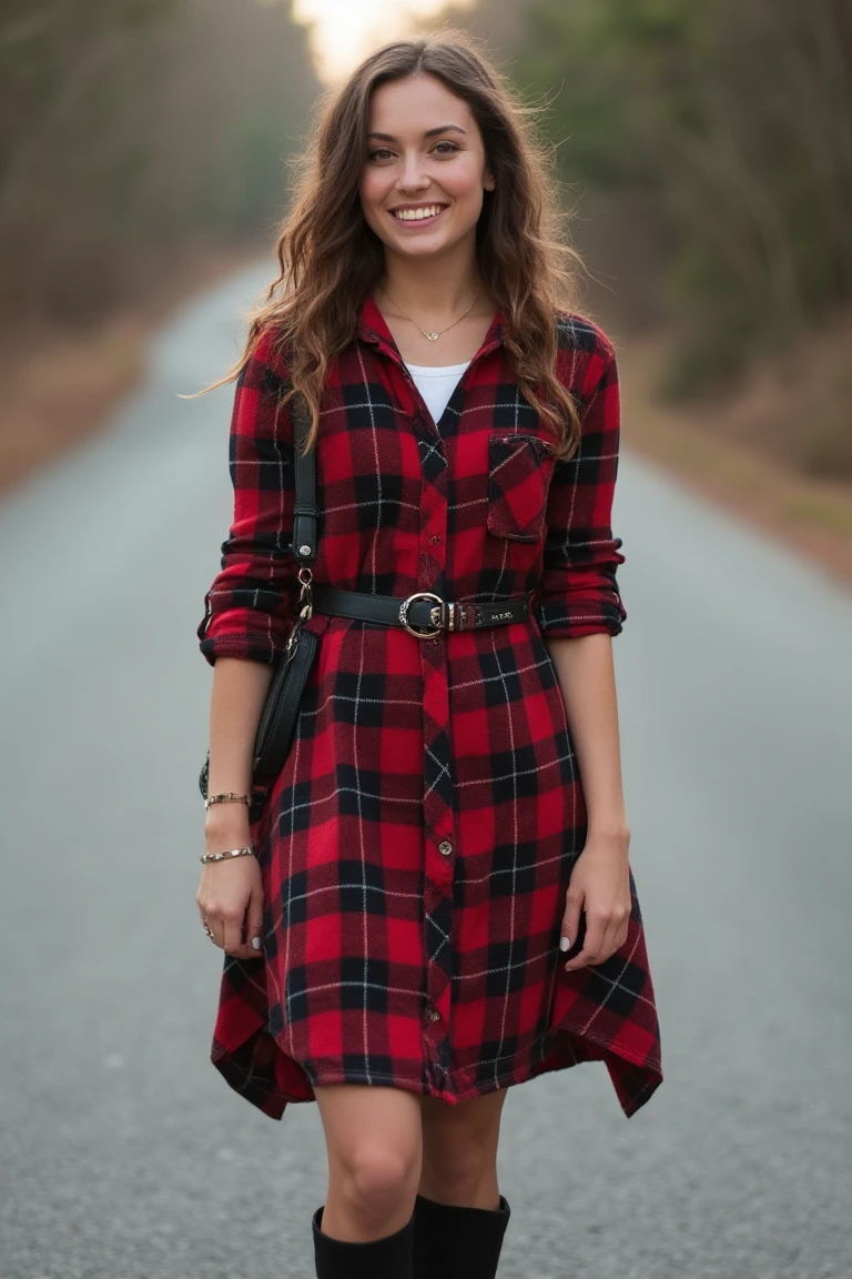 Moody Charcoal Evening Seasonal Outfit