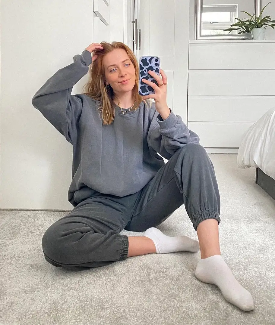 Muted Hues The Everyday Charm of Lounge Wear Set