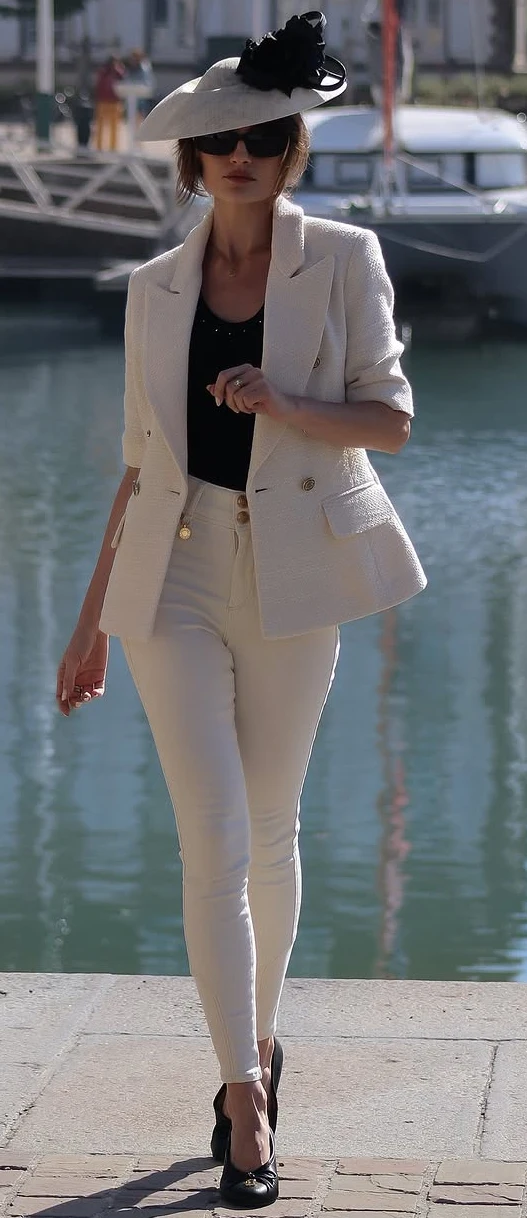 Nautical Nuance in Pristine White