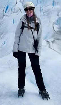 Navigating Icy Terrains in Style
