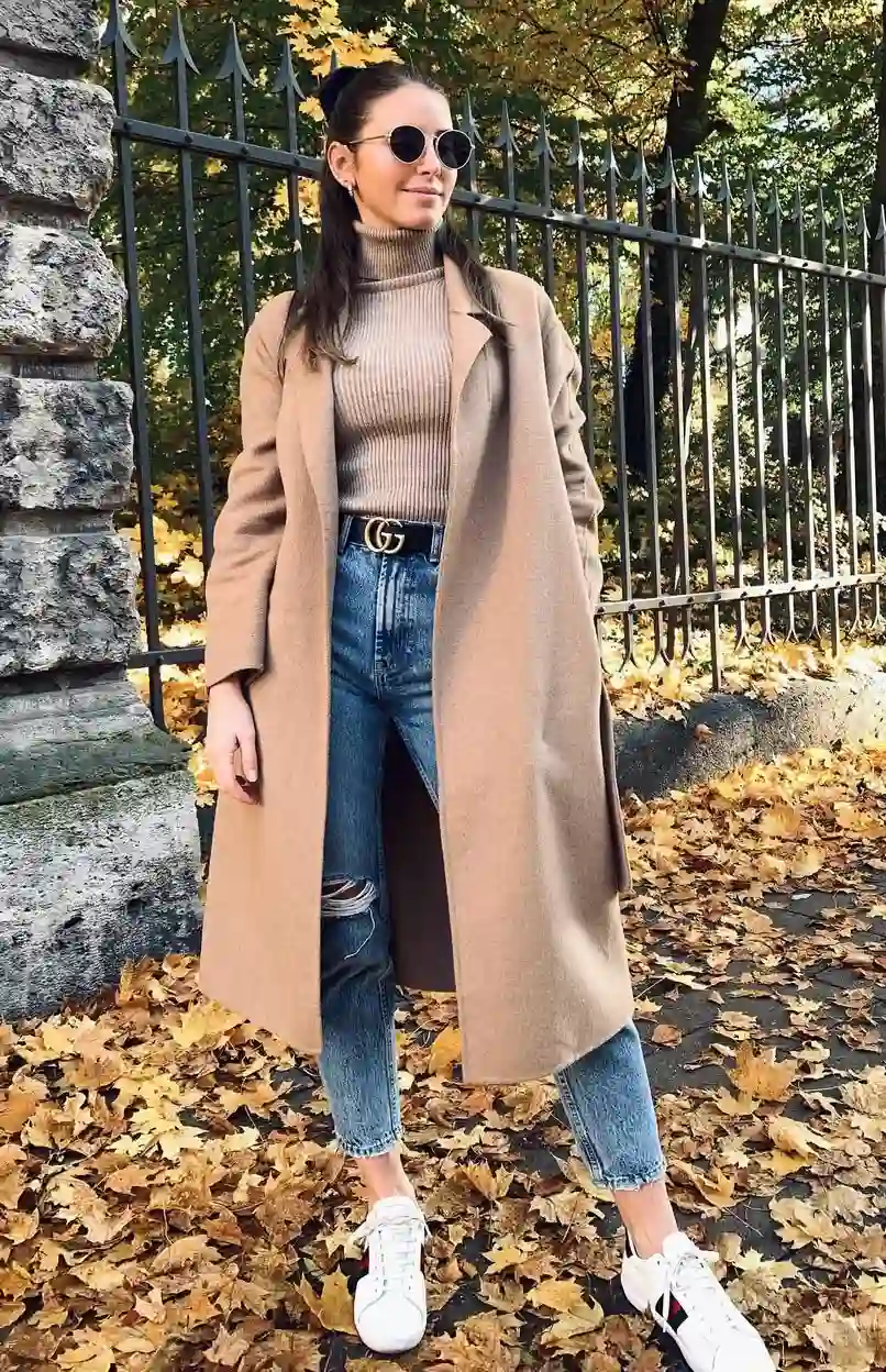 Neutral Tones Timeless Seasonal Outfit