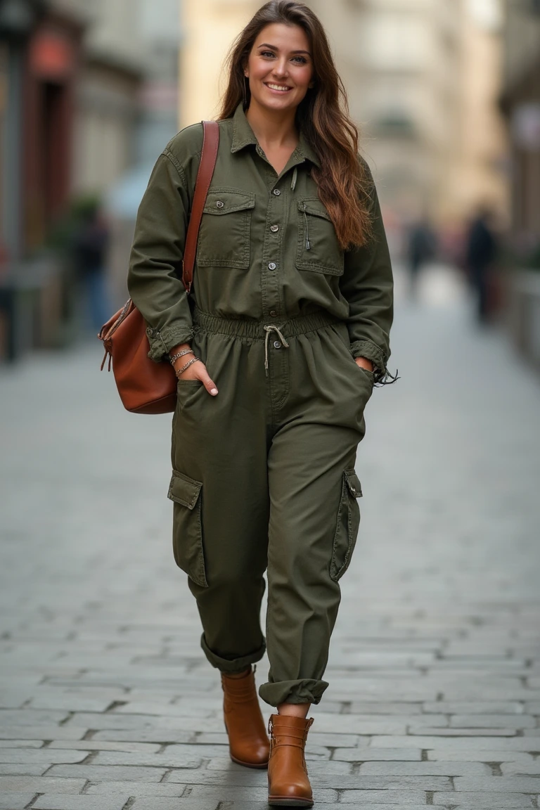 Perfect Jumpsuit for the Plus-Size Traveler