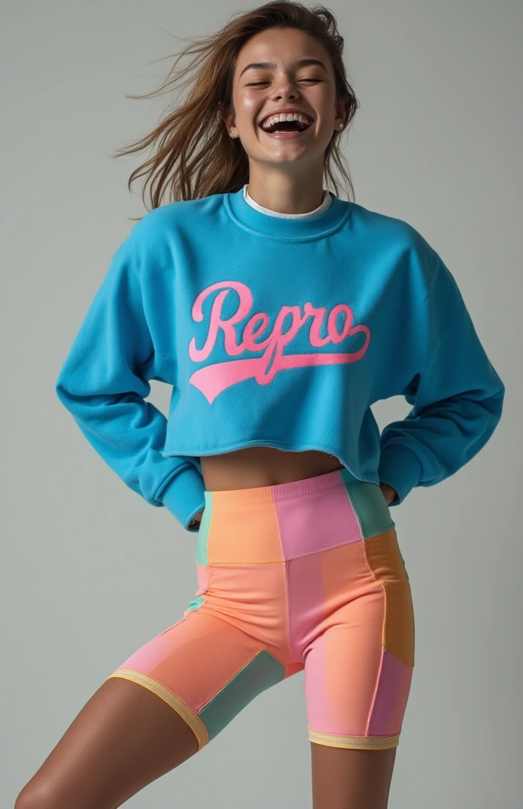 Playful Hues for a Vibrant Workout