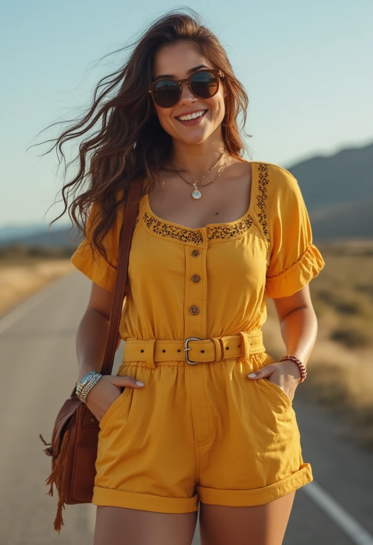 Playful Style for the Plus-Size Traveler