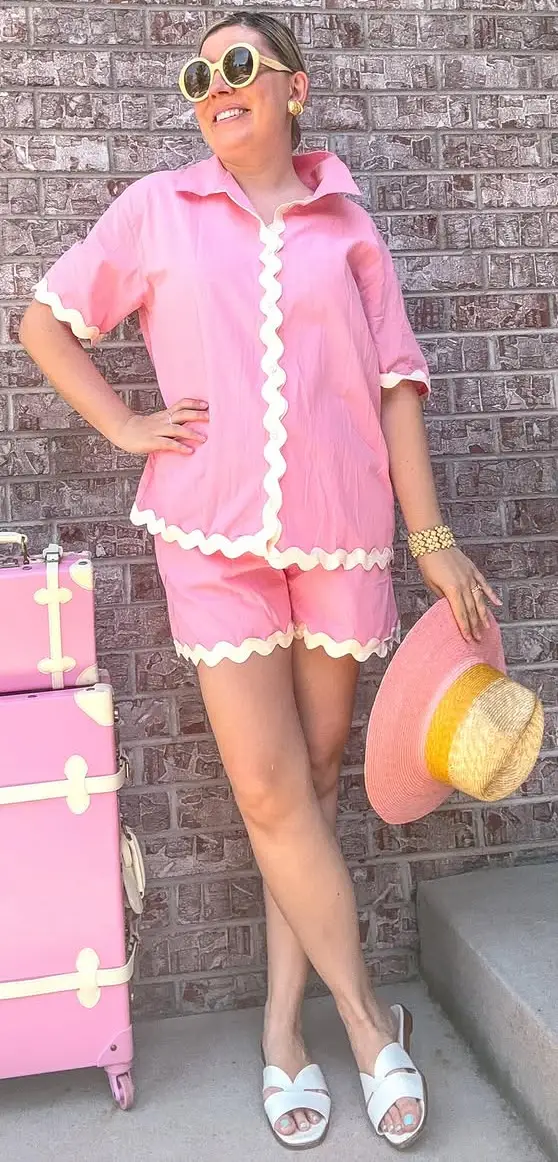 Pretty in Pink for Summer Adventures