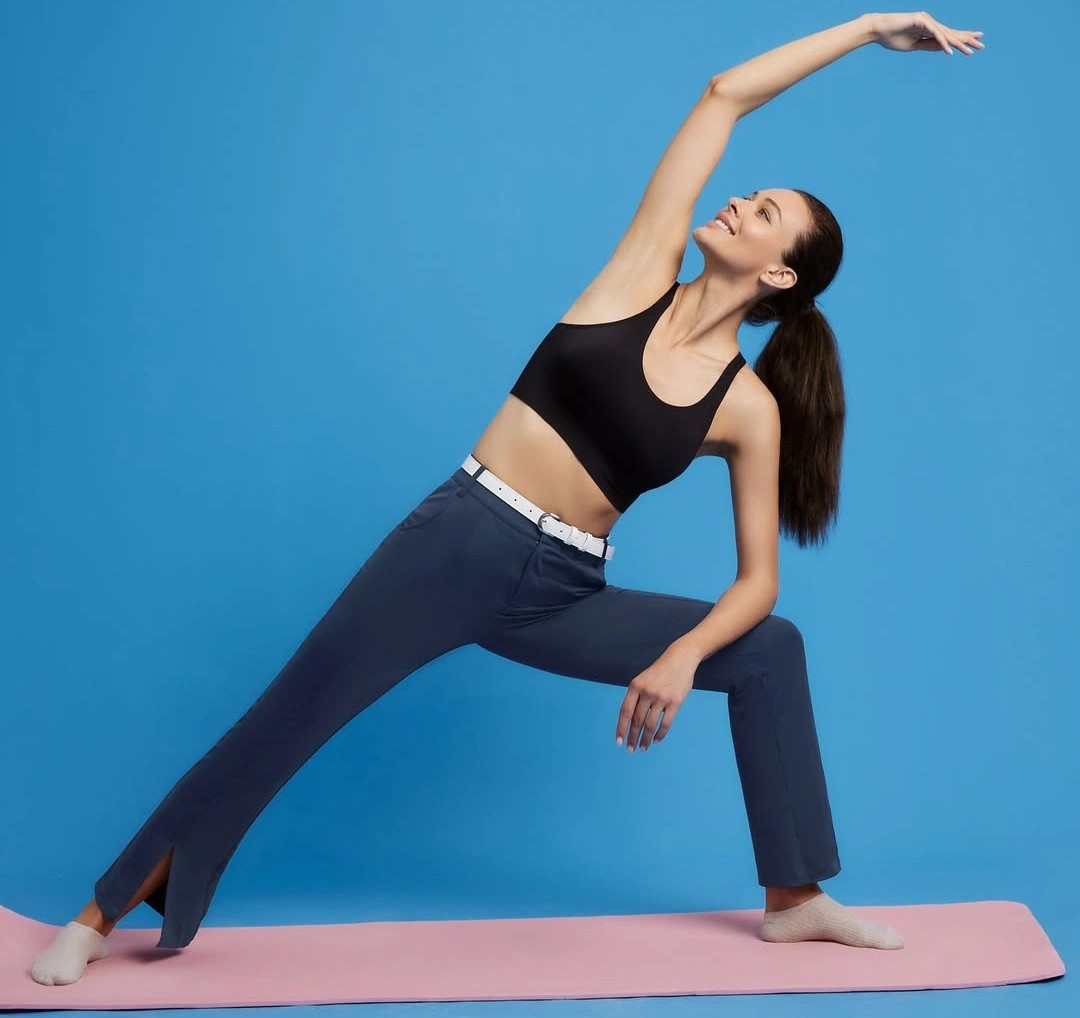 Redefining Yoga Wear with a Modern Twist