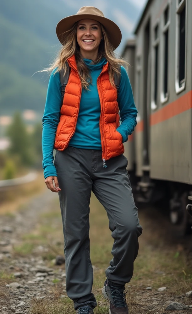 Relaxed Radiance for Rail Journeys