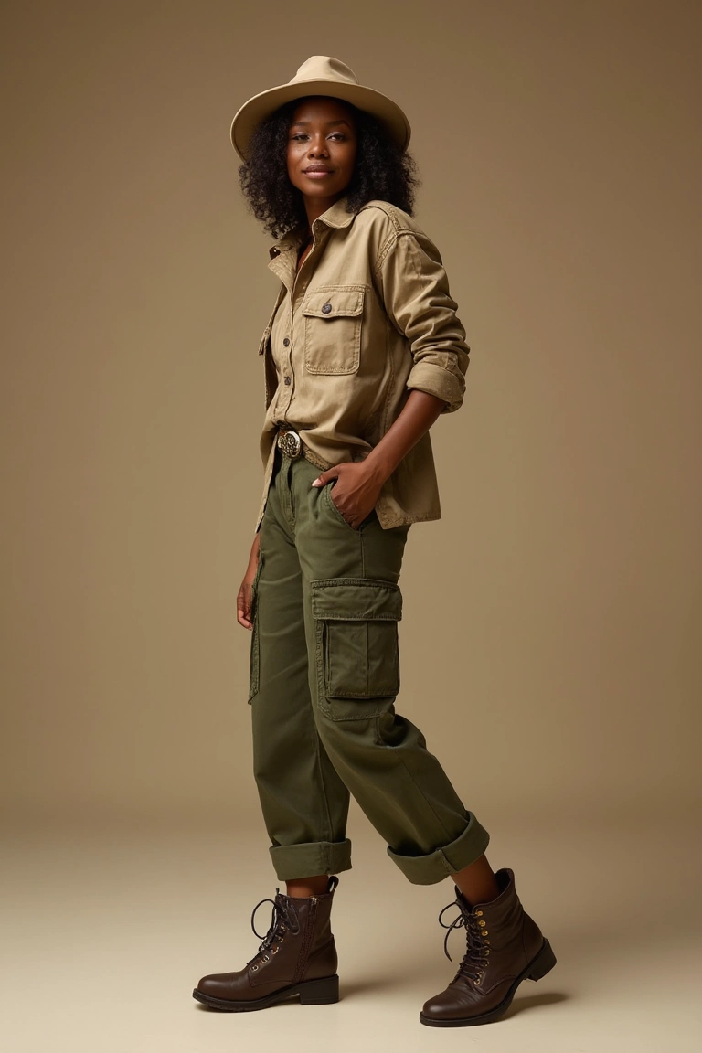 Rugged Chic for the Journey Ahead