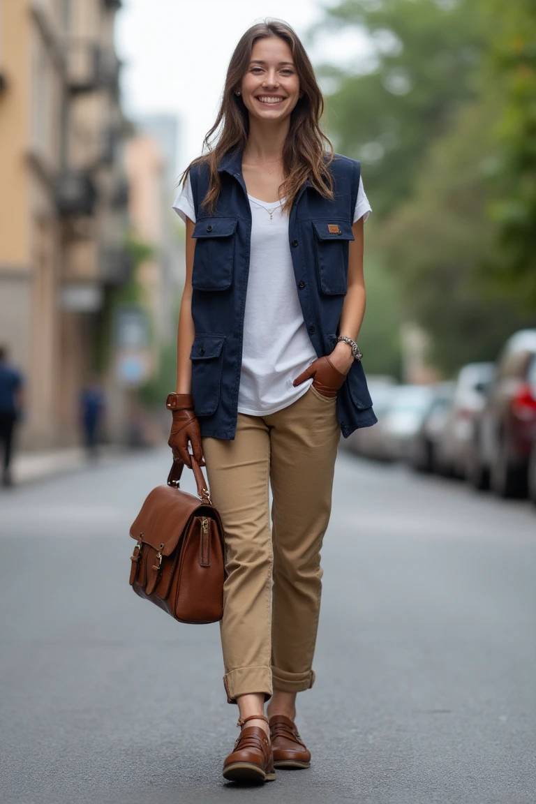 Rugged Navy Urban Seasonal Outfit