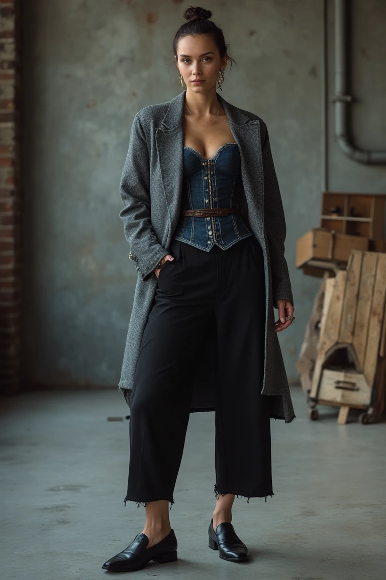 Sapphire Glow Radiant Blazer Outfit