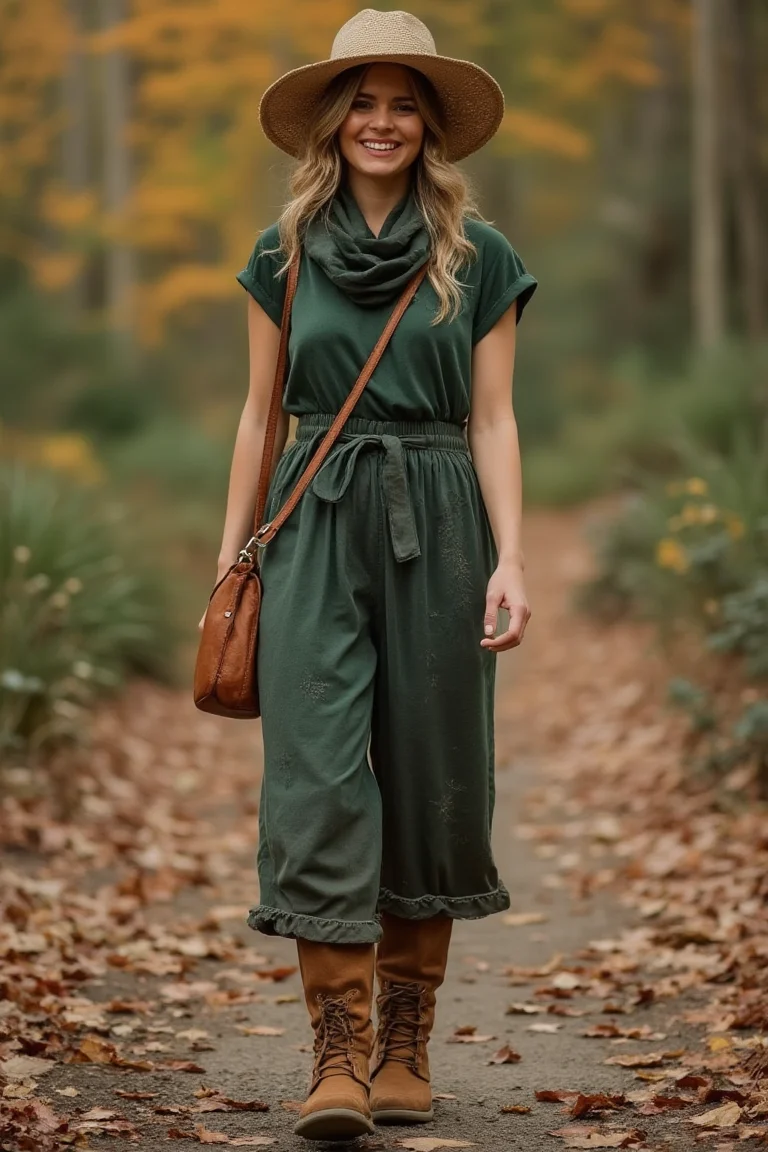Silky Sage Seasonal Outfit Inspiration